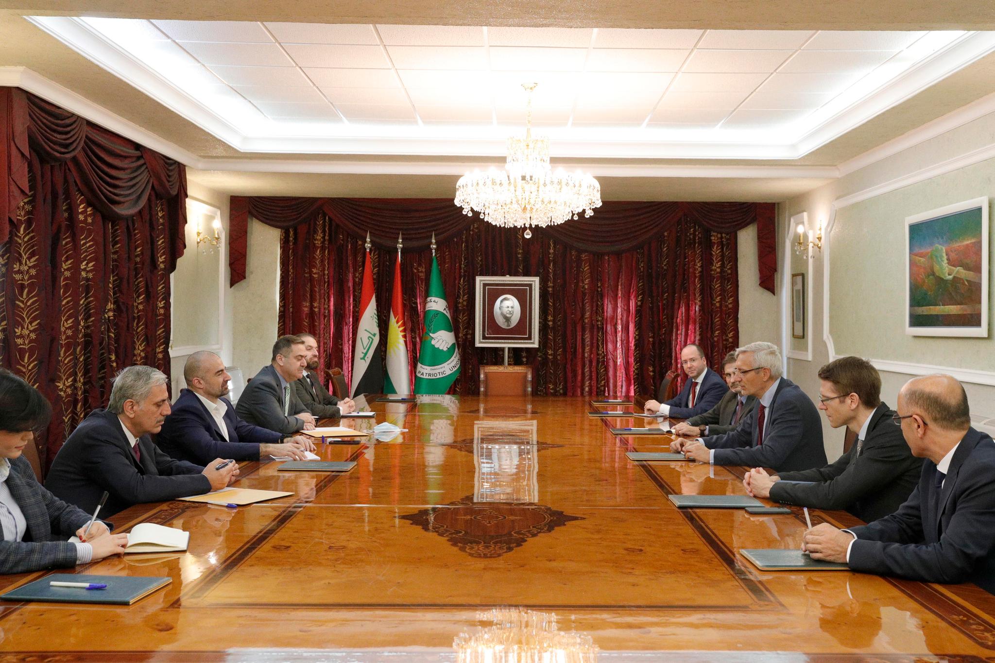 بافڵ تاڵەبانی: لای یەکێتی کەرکوک قودسی کوردستانە و لە ئەولەویەتی خەباتی حزبی و سیاسیمانە