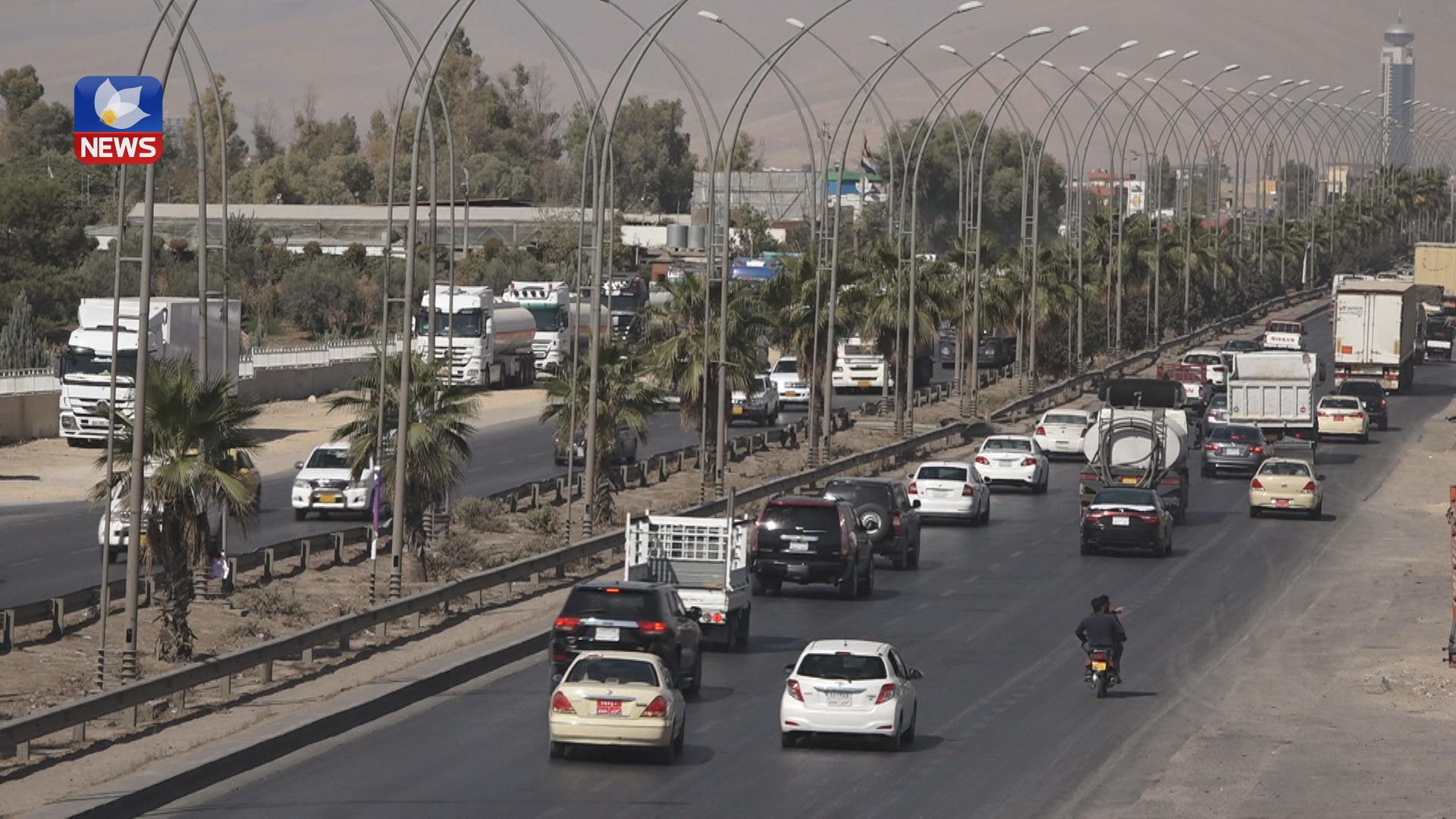 ماوەی چەند ساڵێکە ستوونی ڕووناکەرەوەکانی ڕێگەی عەربەت-سلێمانی نۆژەن نەکراونەتەوە