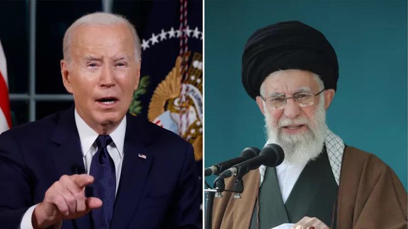بایدن لەبارەی بەئامانجگرتنی ھێزەکانی ئەمریکا ھۆشداری بە خامنەیی دەدات