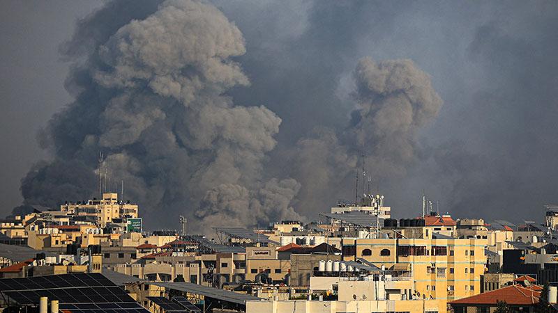 ئاماری کوژراوانی غەززە حەوت ھەزار و ٣٢٠ کەسی تێپەڕاند 