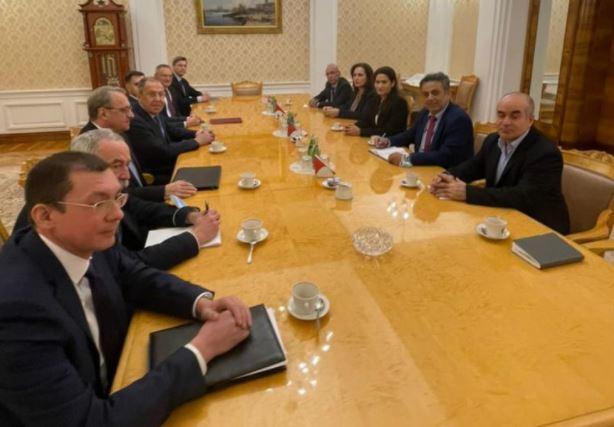 روسیا داوایەک لە مەسەدە و حکومەتی سوریا دەکات 