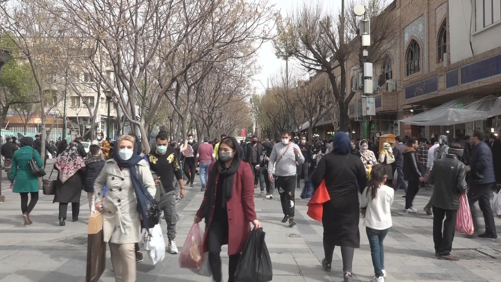 سەرجەم شارەکانی ئێران حاڵەتی سووری کۆرۆنایان تێپەڕاند