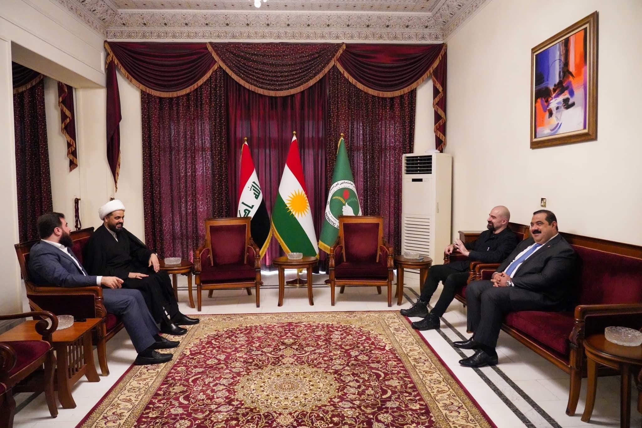 PUK President: our goal is to keep balance, secure rights of Kurdish people