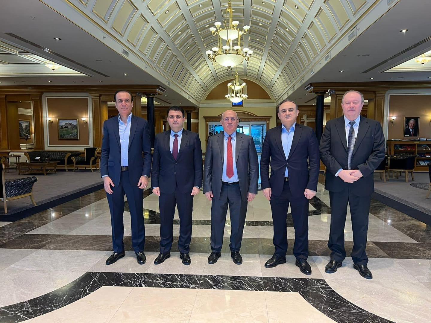 وەفدەکەی حکومەتی ھەرێم گەیشتە بەغداد