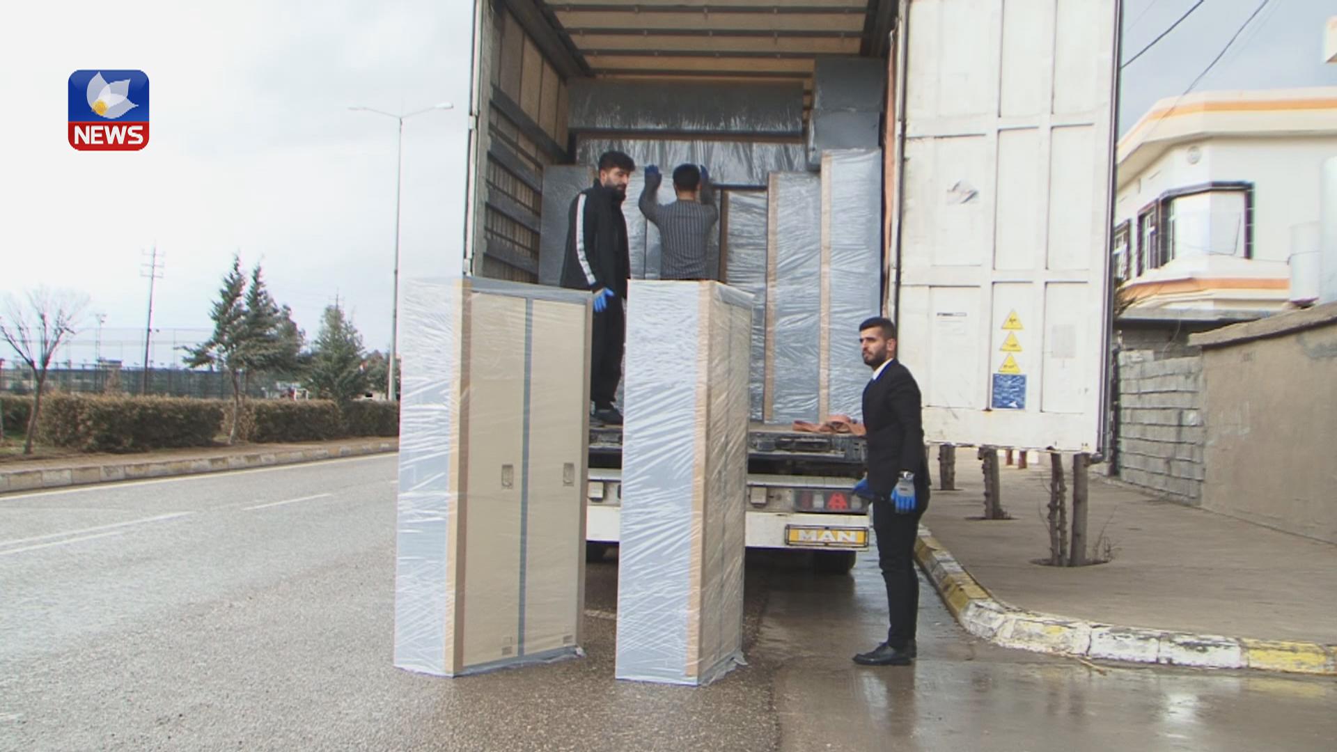 خوێندکاران سوپاسی بافڵ جەلال تاڵەبانی دەکەن