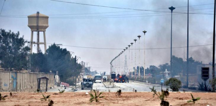 داوای کۆبوونەوەی ئەنجومەنی ئاسایش لەسەر رەوشی حەسەکە دەکرێت