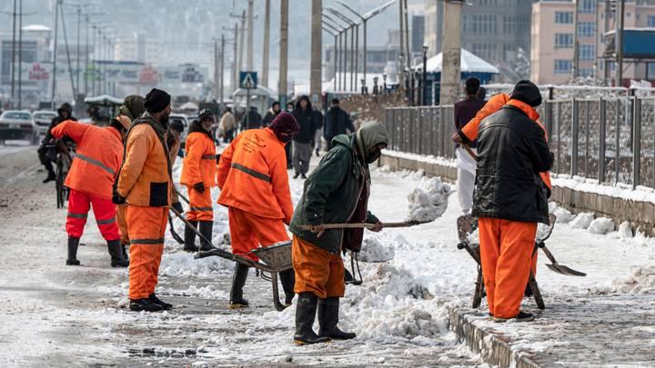 بەھۆی بەفر و سەرماوە ١٦٢ کەس لە ئەفغانستان گیانیان لەدەستداوە