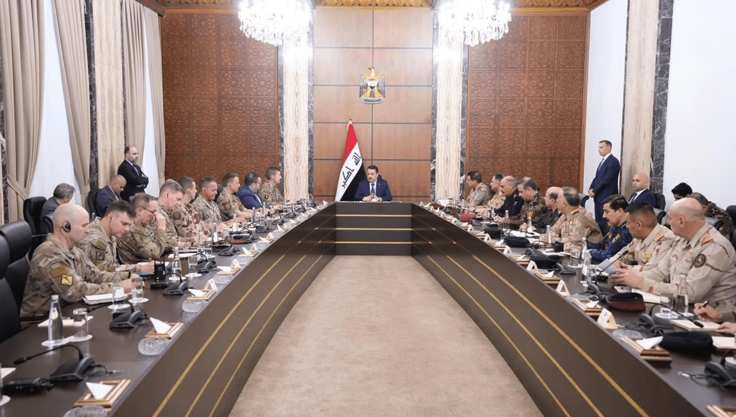 قۆناغی یەکەمی گفتوگۆکانی  عێراق و ئەمریکا بۆ کۆتایی ھێنان بە ئەرکی ھاوپەیمانان دەستیپێکرد