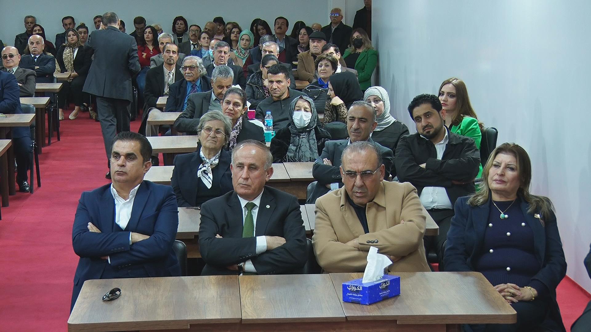 لە سلێمانی رێوڕەسمێكی ڕێزلێنان بۆ ژمارەیەك لە مامۆستای ئەدیب و نوسەر ڕێكخرا