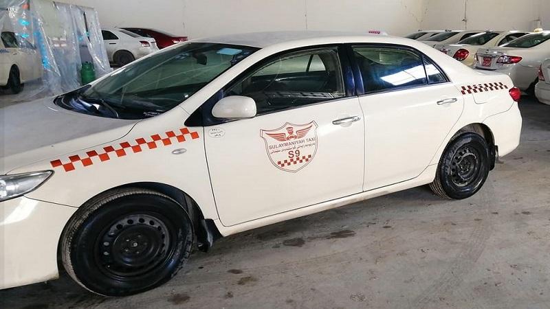 لە بارەی لێدانی لۆگۆ و شریتی تەکسی روونکردنەوە دەدرێت