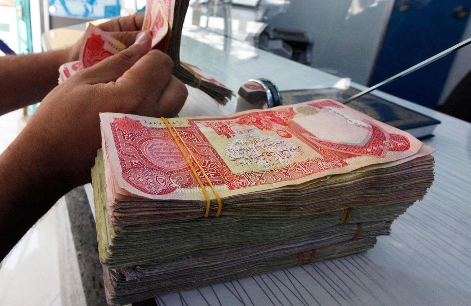 بەھای دیناری عێراقی نزمترین ئاستی لە مێژووی چاپی نوێدا تۆمار کرد