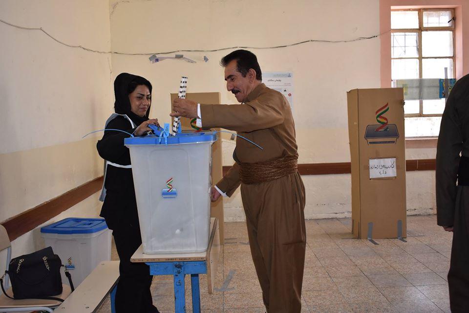 ئەنجامدانی ھەڵبژاردنی پەرلەمانی کوردستان دوادەکەوێت