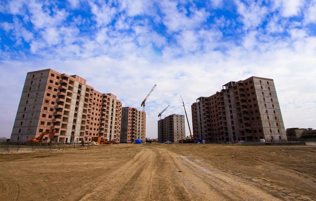 لە پارێزگاکانی عێراق زیاتر لە ٣٠٠ ھەزار یەکەی نیشتەجێبوون دروستدەکرێن