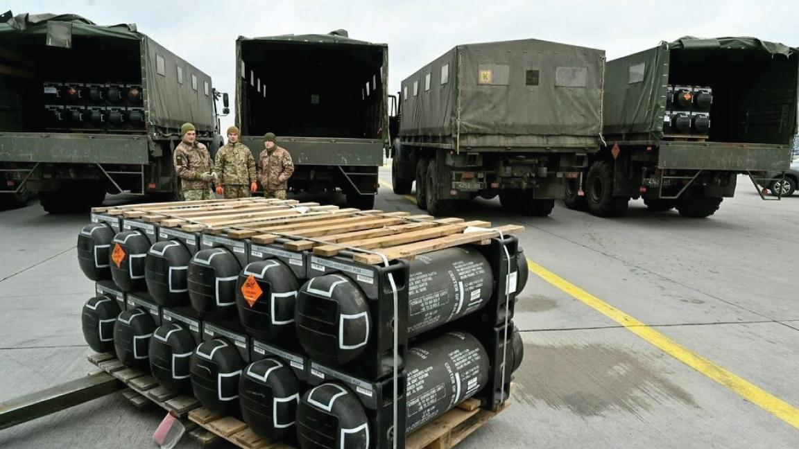 ئەمریکا: بە بڕی زیاتر لە حەوت ملیار دۆلار ھاوکاری ئۆکراینمان کردووە