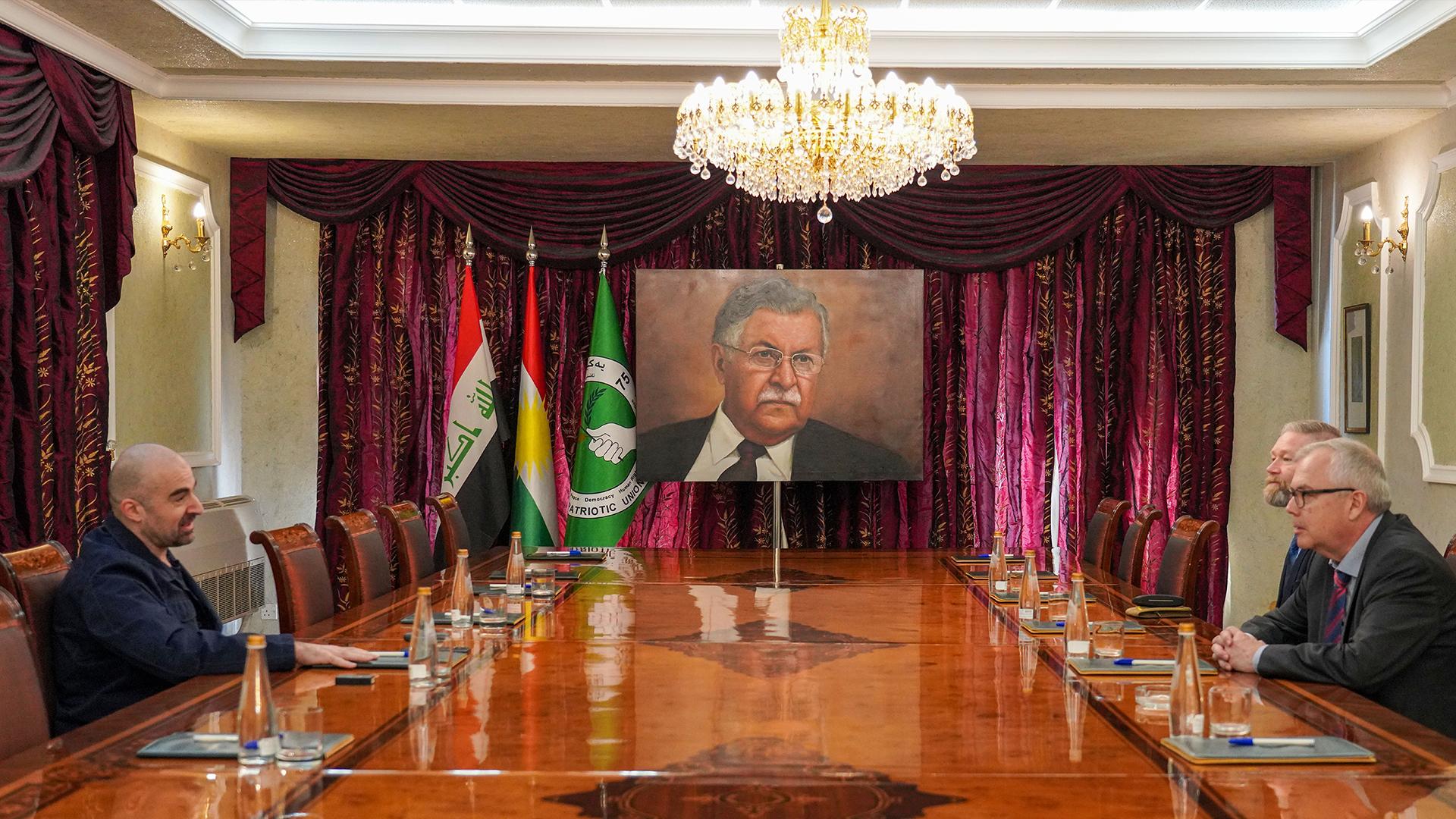 بافڵ جەلال تاڵەبانی: ھەر ھەنگاوێک بنێین بەرژەوەندی گشتی تێدا دەپارێزرێت