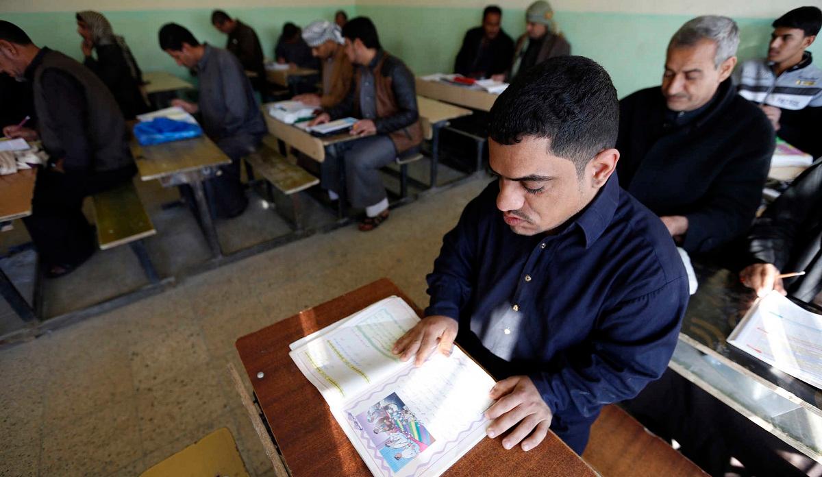 رێژەی نەخوێندەواری لە عێراق دابەزیوە