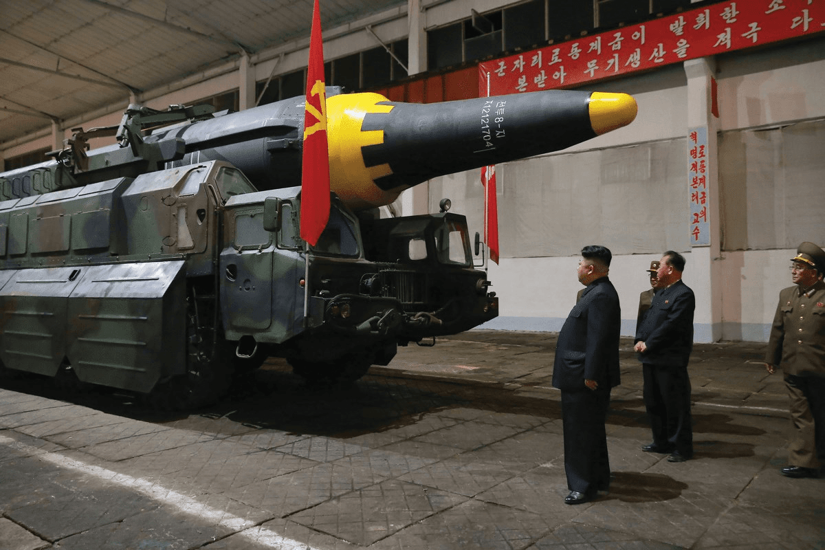 کۆریای باکور ئامادەکاریی بۆ تاقیکردنەوەیەکی ئەتۆمیی دەکات