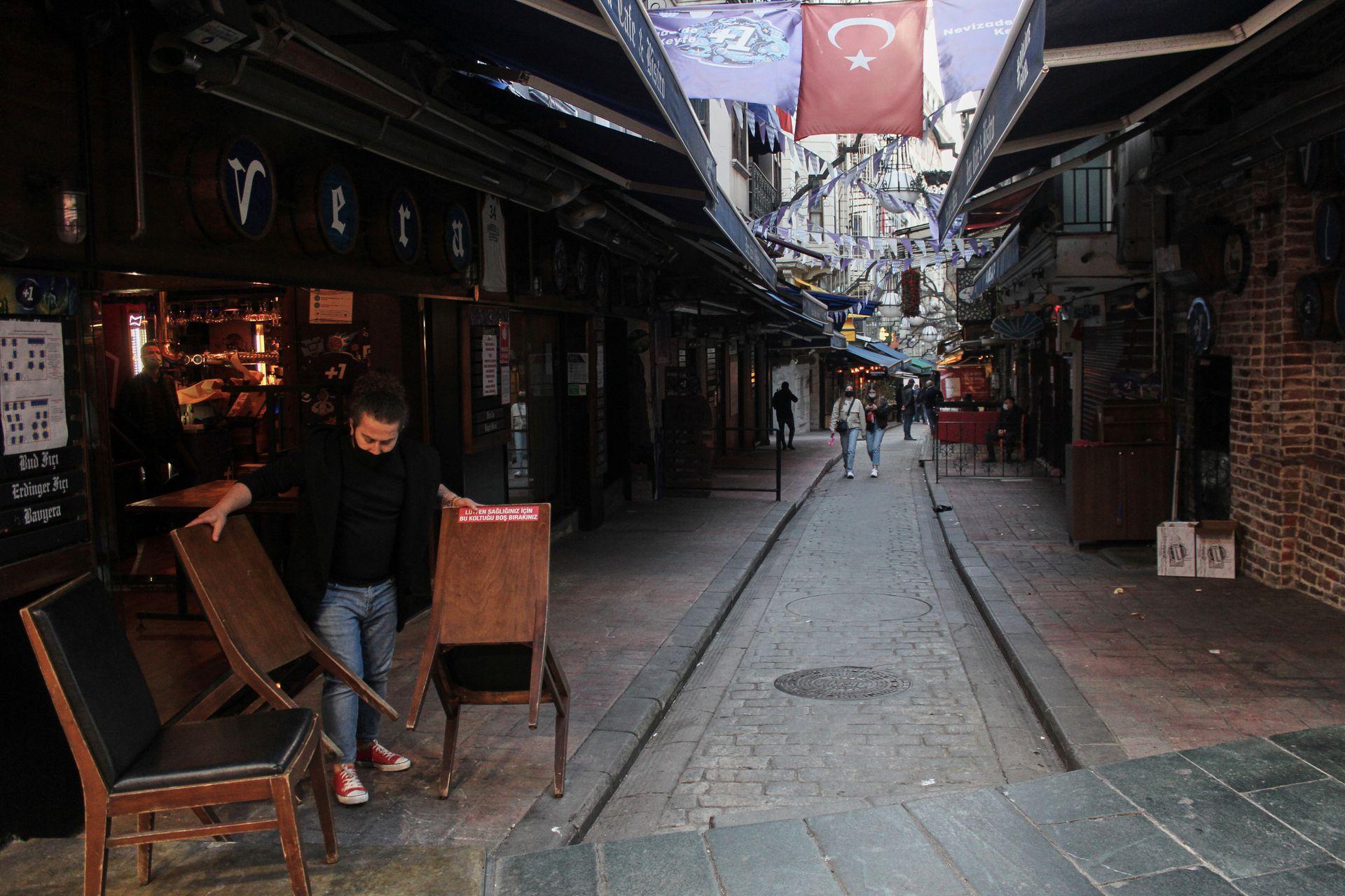 لە ٢٩ی ئەم مانگەوە داخستنی تەواوەتی لە تورکیا ڕادەگەیەنرێت