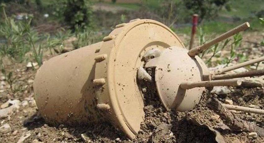 بەھۆی تەقینەوەی مین لە چۆمان گەنجێک بە سەختی بریندار بوو