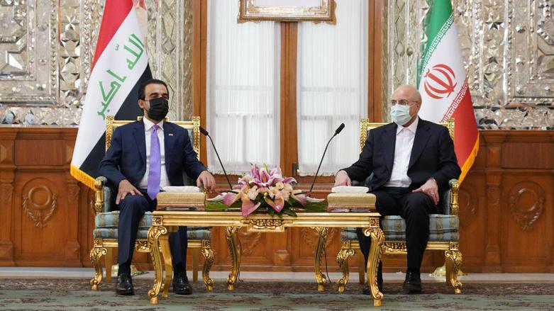 Iraqi Parliament speaker arrives in Iran