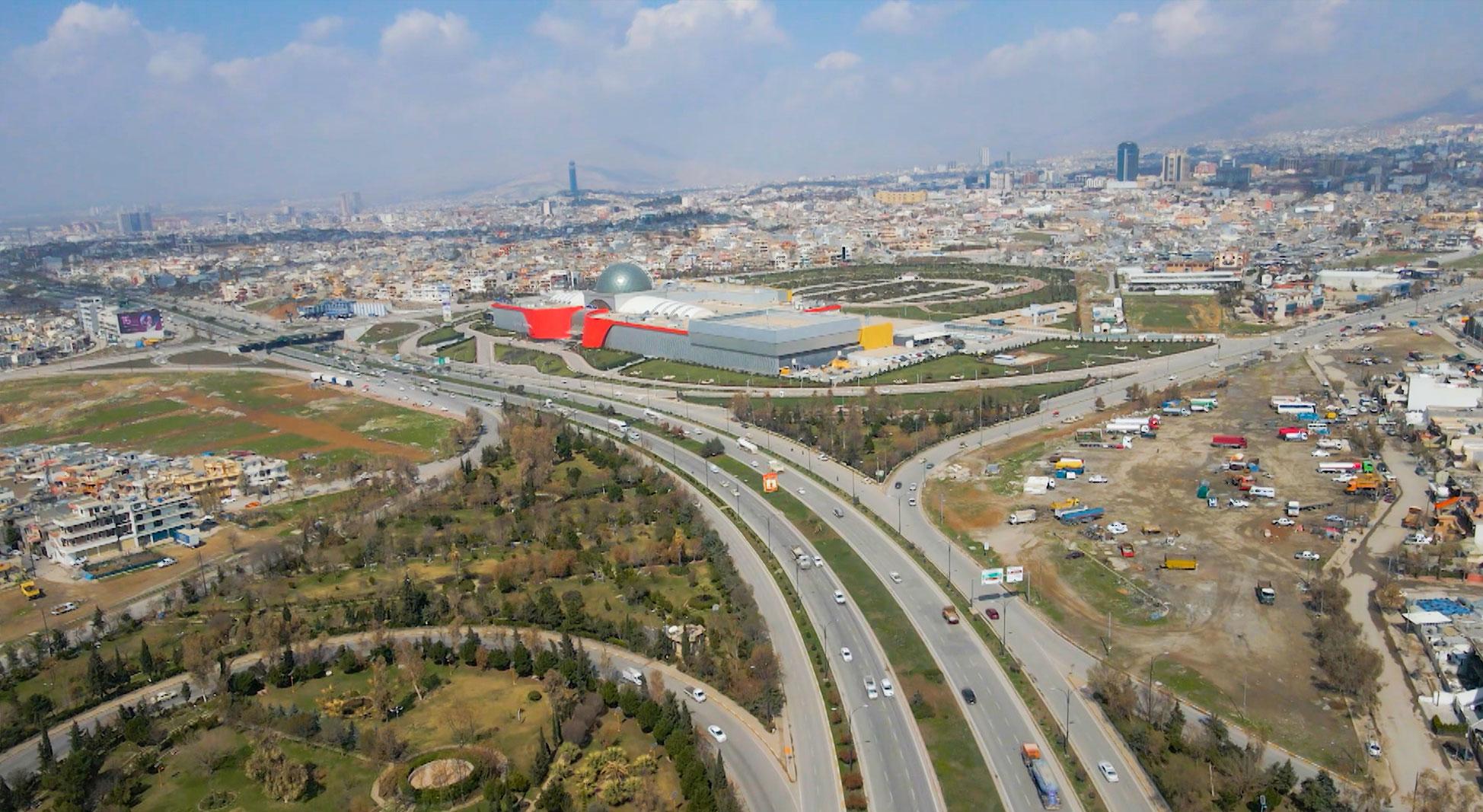 لە سلێمانی چەند پڕۆژەیەک جێبەجێدەکرێن 