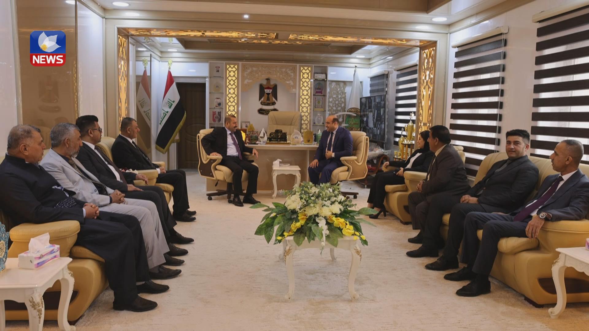 یەکێتی بەدواداچوون بۆ کێشەکانی خورماتوو دەکات