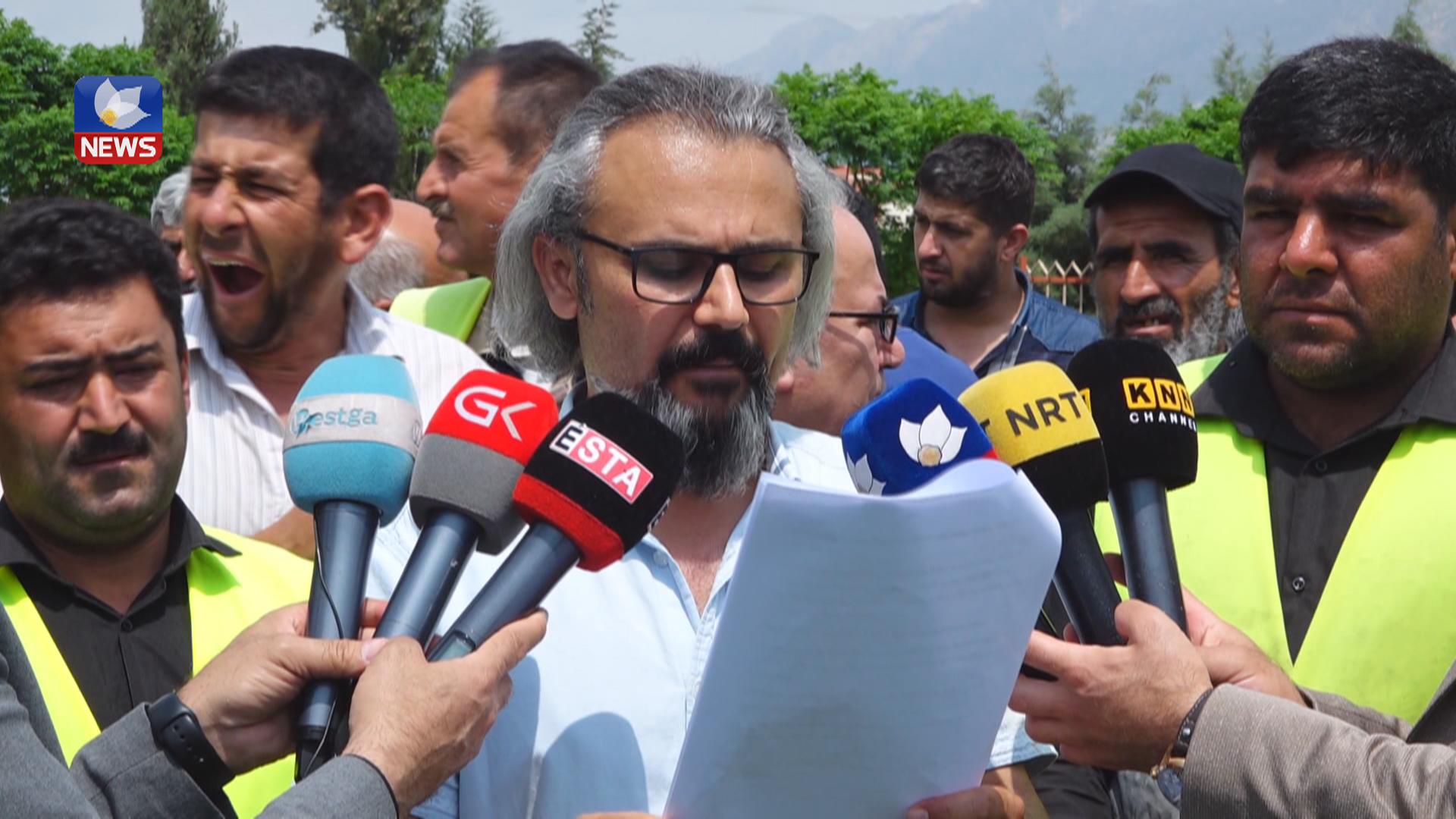 لە ماوەی چوار مانگی ڕابردوودا لە ھەرێمی کوردستان ١٢ کرێکار گیانیان لە دەستداوە