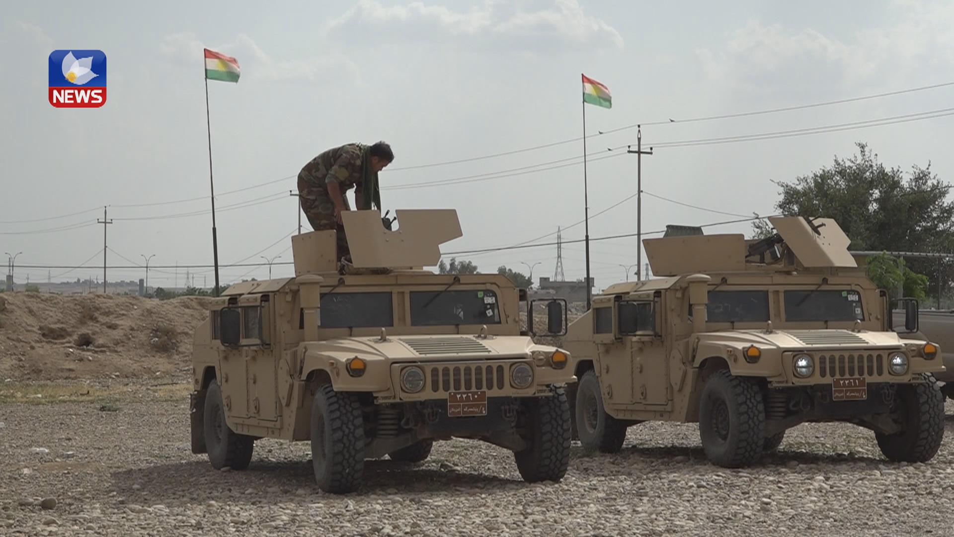 سوپای عێراق داوای ھەماھەنگیی لەگەڵ پێشمەرگە دەکات