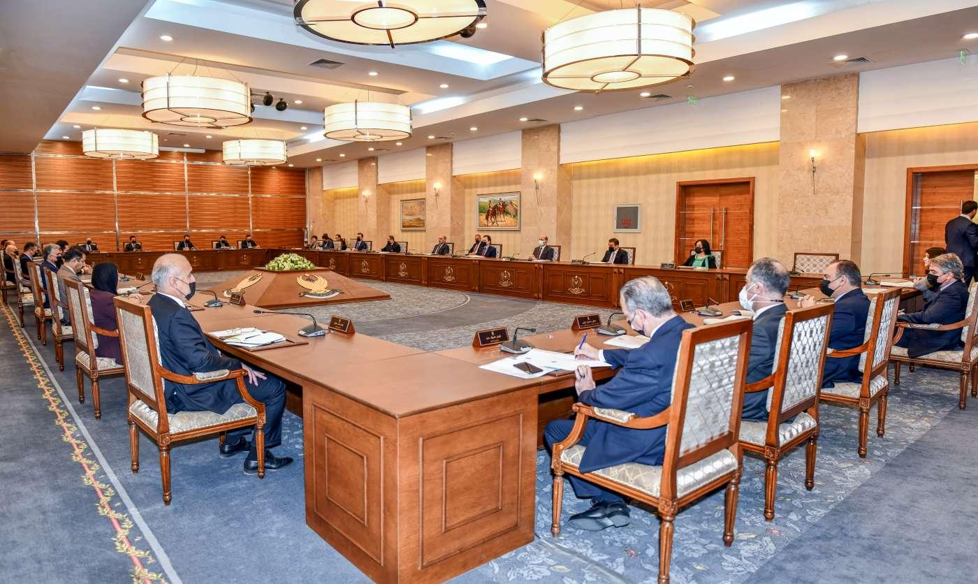 ئەنجومەنی وەزیرانی ھەرێم بۆ تاوتوێکردنی چەند پرسێک کۆدەبێتەوە