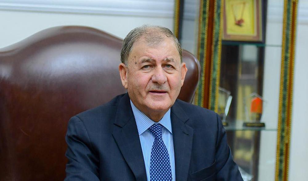 رۆژی شەممە سەرۆککۆماری عێراق سەردانی تاران دەکات