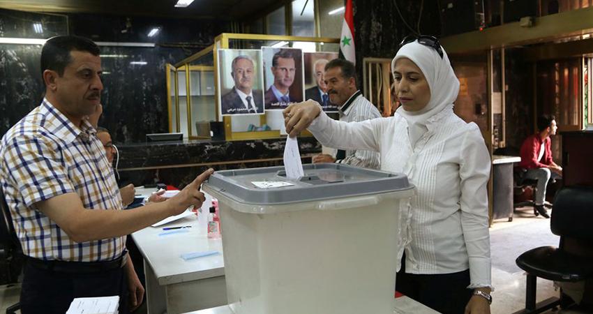 ئەنجامی ھەڵبژاردنی سەرۆکایەتی سوریا رادەگەیەنرێت