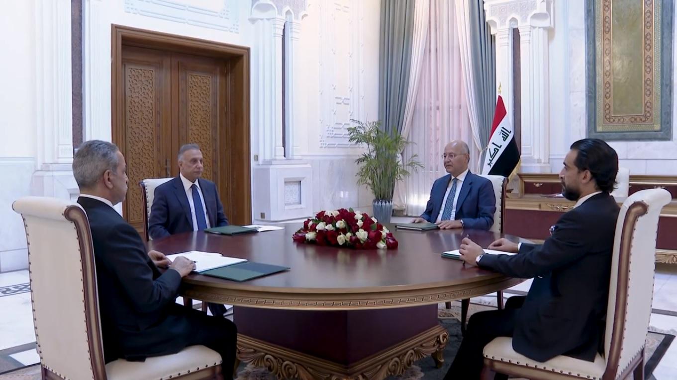 سەرۆکایەتییەکانی عێراق جەختدەکەنەوە لەسەر ئەنجامدانی ھەڵبژاردن