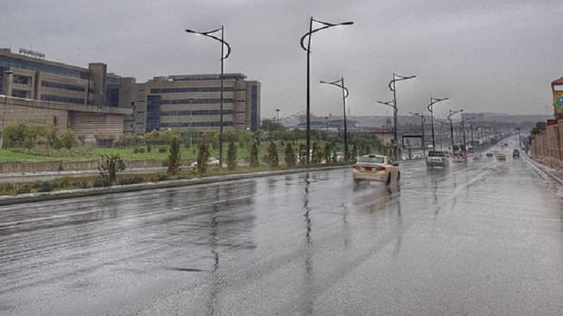 لە سەرەتای مانگی داھاتوو شەپۆلێکی بارانبارین عێراق دەگرێتەوە