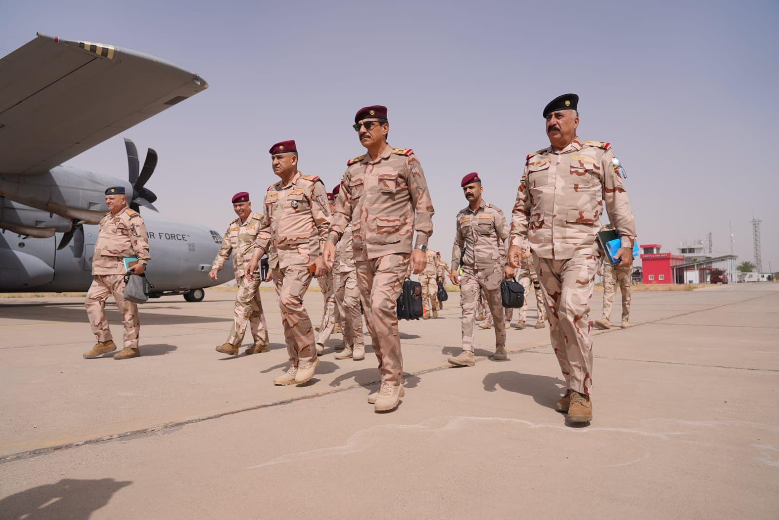 وەفدێکی باڵای ئەمنی عێراق سەردانی کەرکوک دەکات 