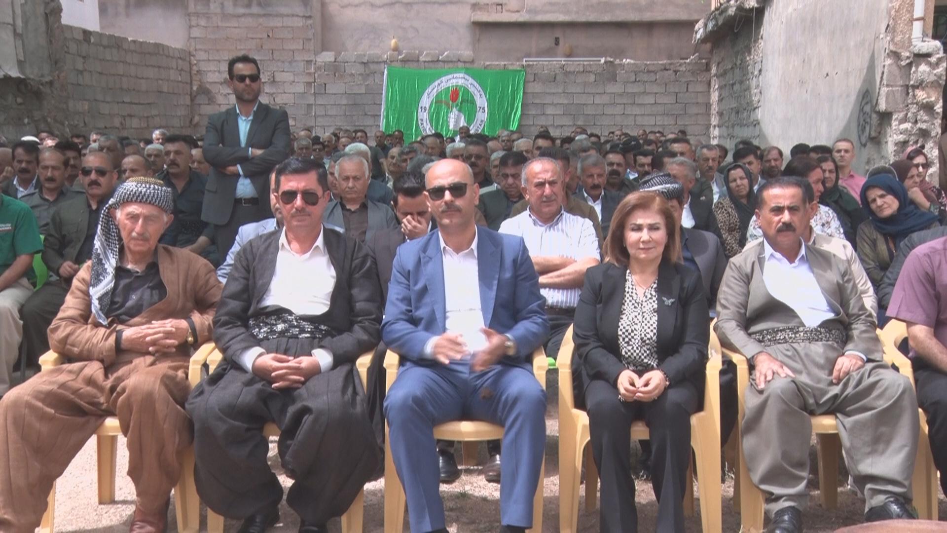 لێپرسراوی نوێ كۆمیتەی یەكی ڕێكخستنی هەڵەبجە دەست بەكاربوو