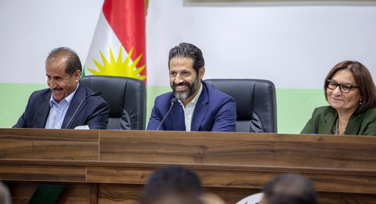 قوباد تاڵەبانی: ئەولەویەتی کارەکانمان خزمەتکردنی ھاوڵاتیانی ھەرێمە