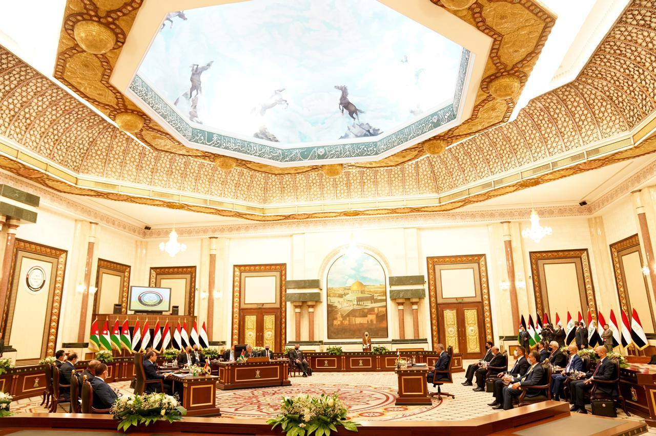 عێراق لە رێگەی ئوردن و میسرەوە نەوت ھەناردەی جیھان دەکات