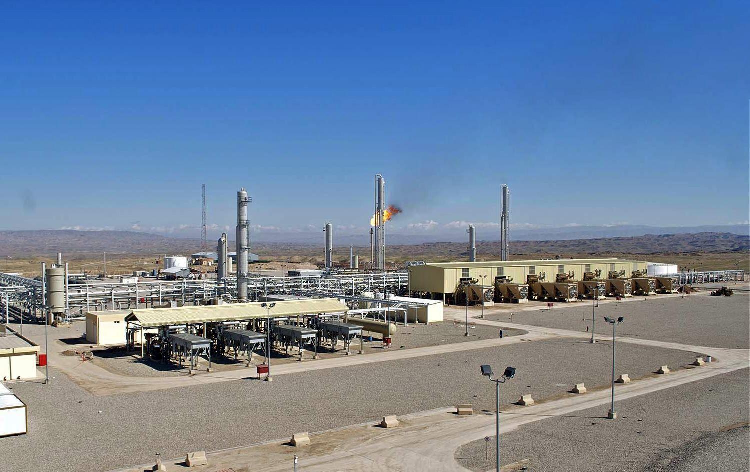 Expansion at Khor Mor gas field is temporarily held: Dana Gas