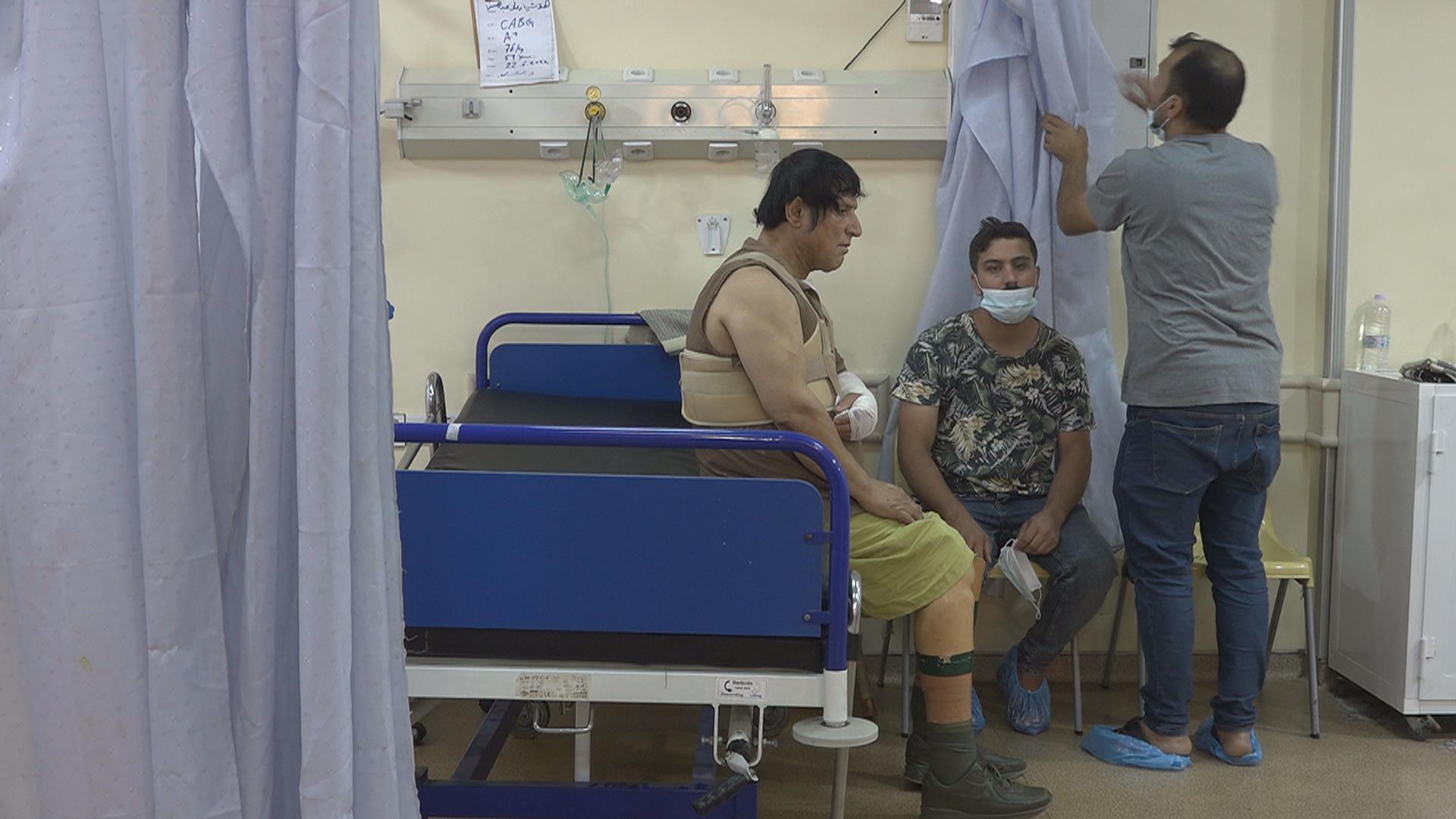 وشیاری مین: دەست دەکەمەوە بە پاککردنەوەی ھەرێم لە مین 