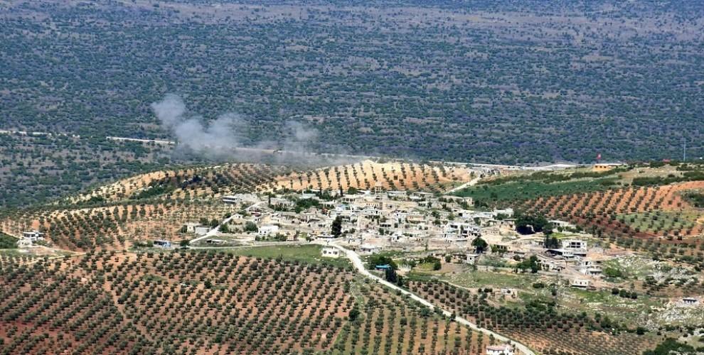 Turkey shells Manbij village in Rojava