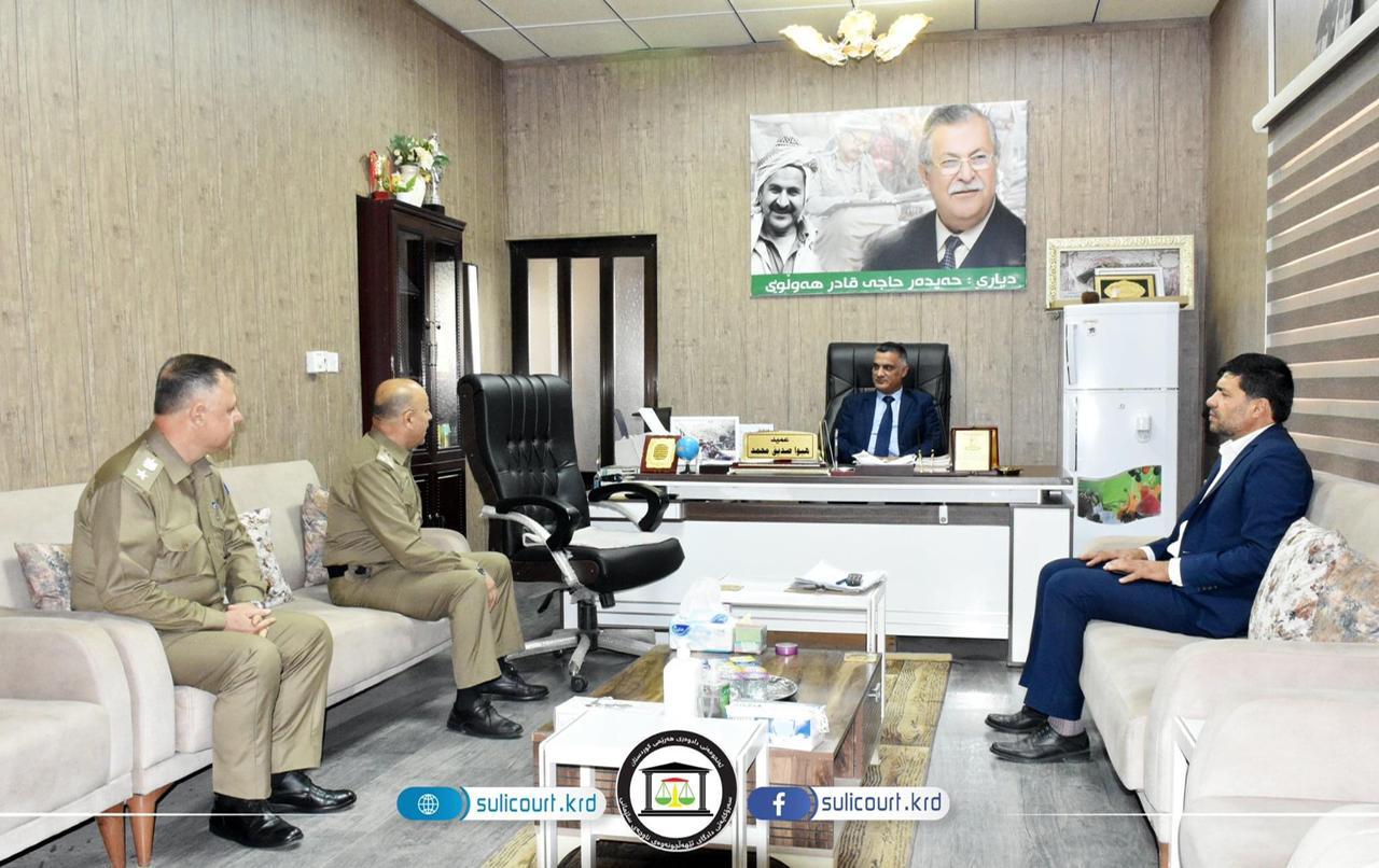 Sulaimani Court to go remote as the first city of Iraq 