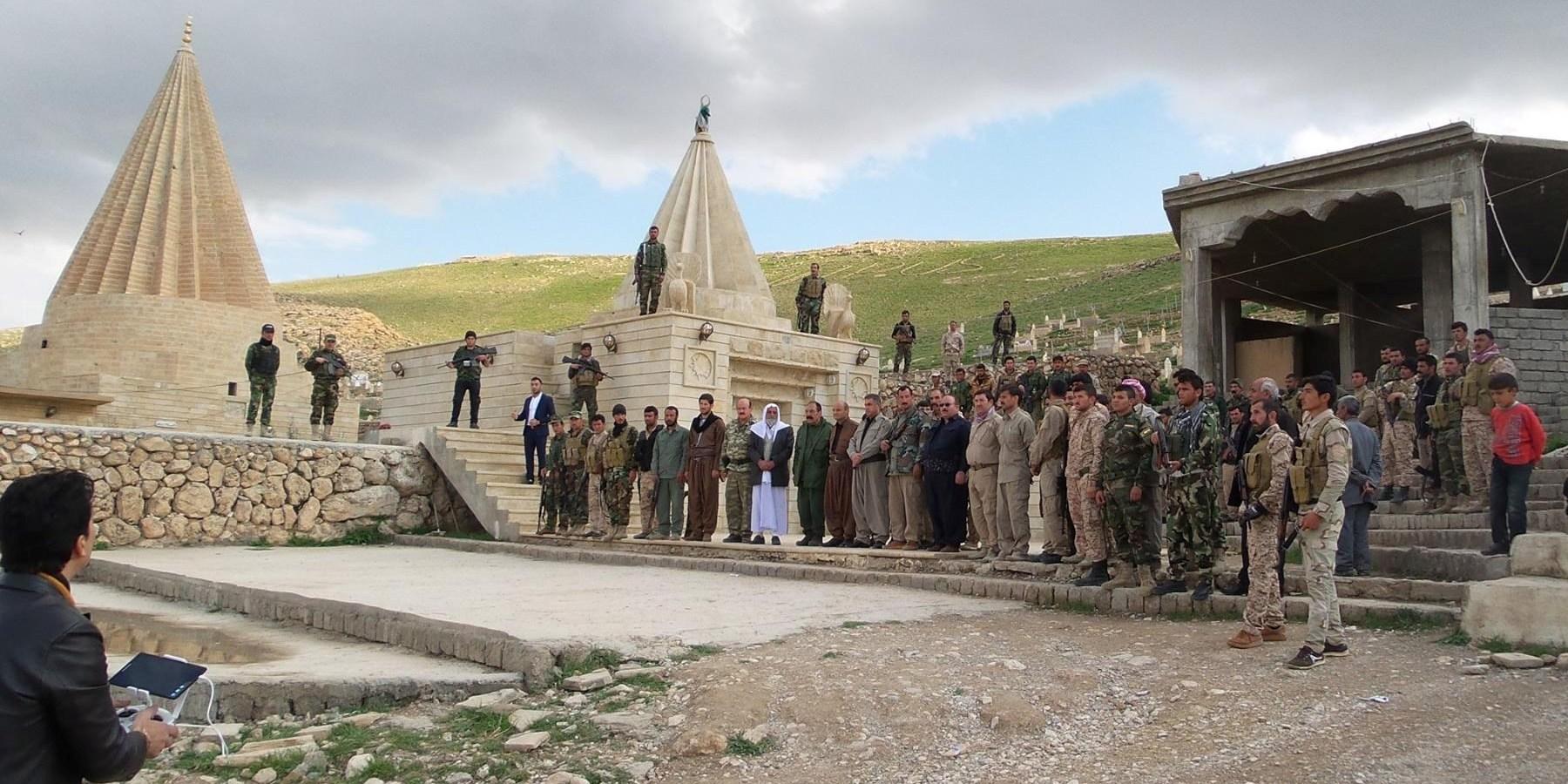 بڕیارە سبەینێ چەند گۆڕێکی بە کۆمەڵ لە شەنگال ھەڵبدرێنەوە.