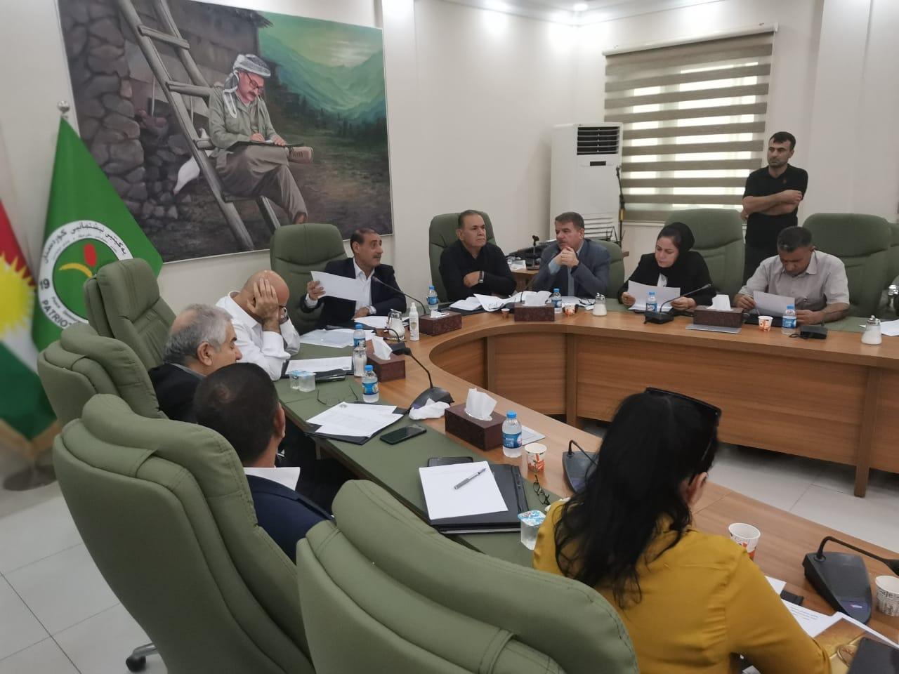 رزگار عەلی: یەکێتی کار بۆ سەرخستنی ھەڵبژاردن لەکەرکوک و سەڵاحەددین دەکات