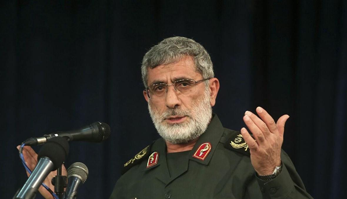 فەرماندەی فەیلەقی قودس بەسەردانێکی نھێنی گەیشتە بەغداد