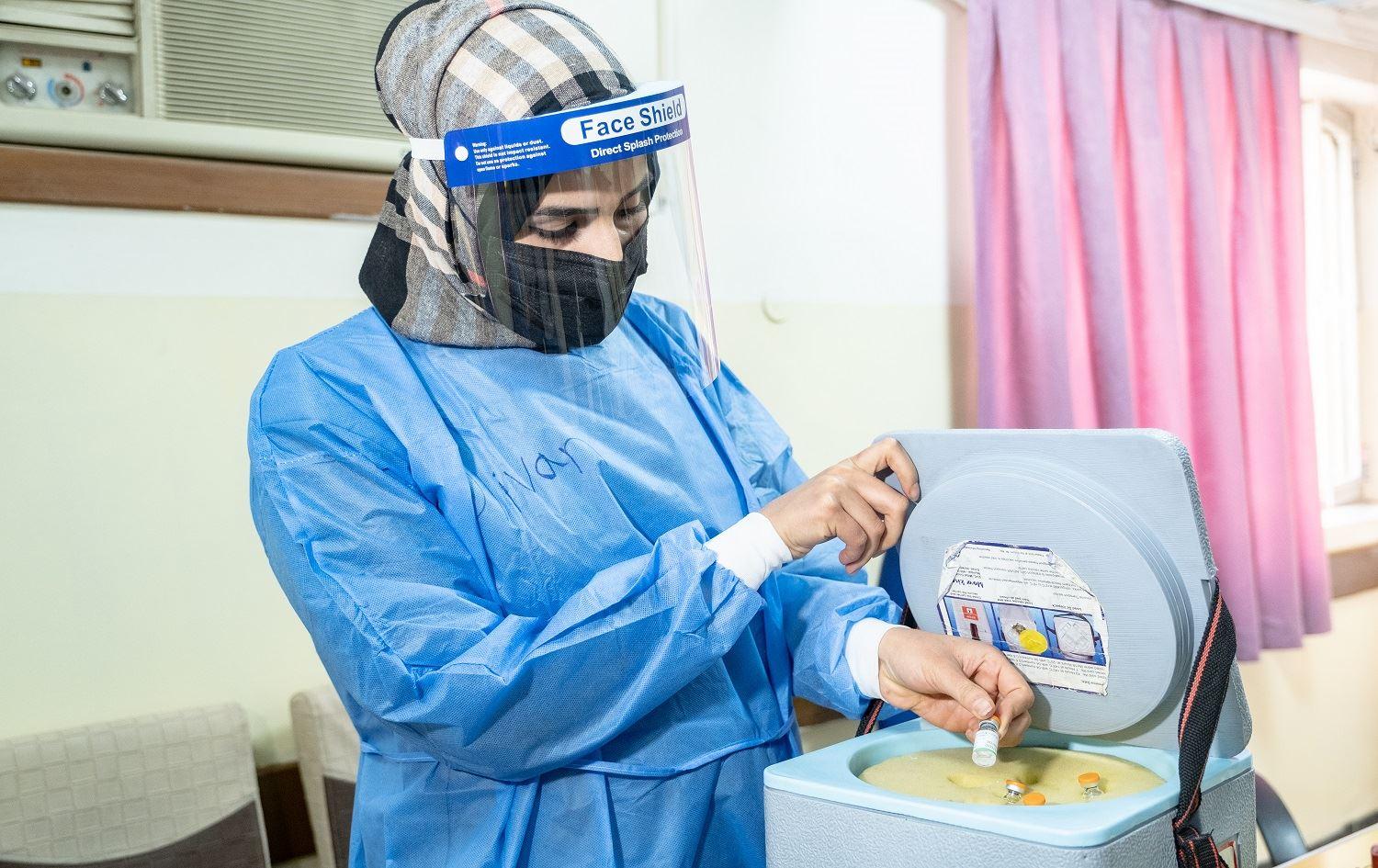 لە هەرێم خواست لەسەر بەکارھێنانی ڤاکسینی کۆرۆنا زیادی کردووە 