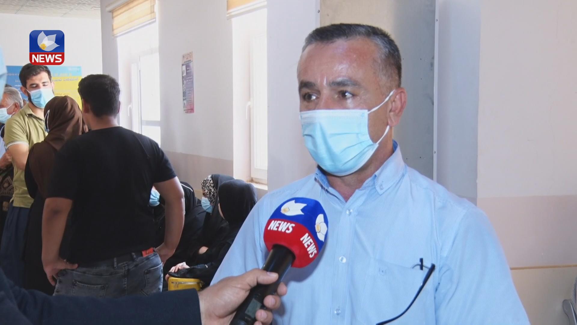 ١٠٠ ھەزار دۆزی ڤاکسین دەگاتە ھەرێمی کوردستان