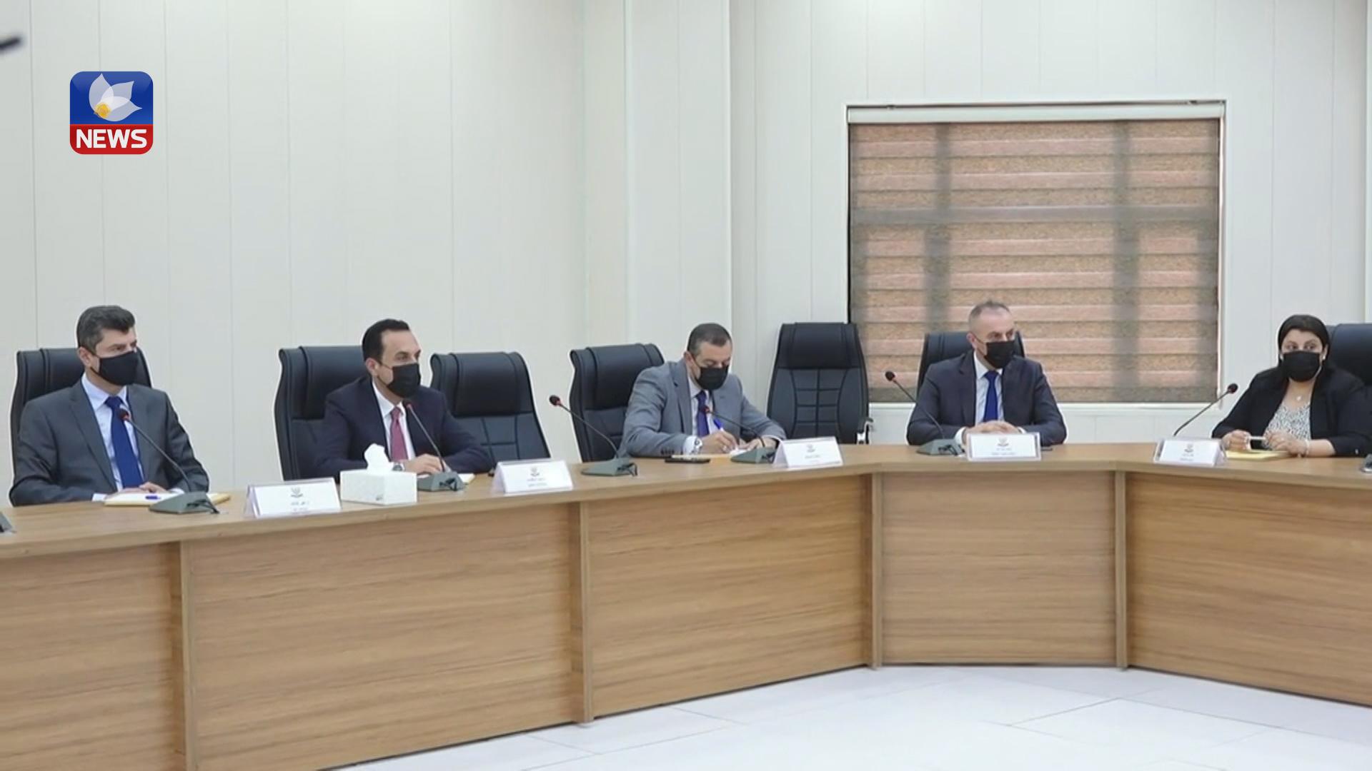 پارێزگاری سلێمانی پێشنیار دەکات بنکەکانی وەرگرتنی ڤاکسین زیاد بکرێن