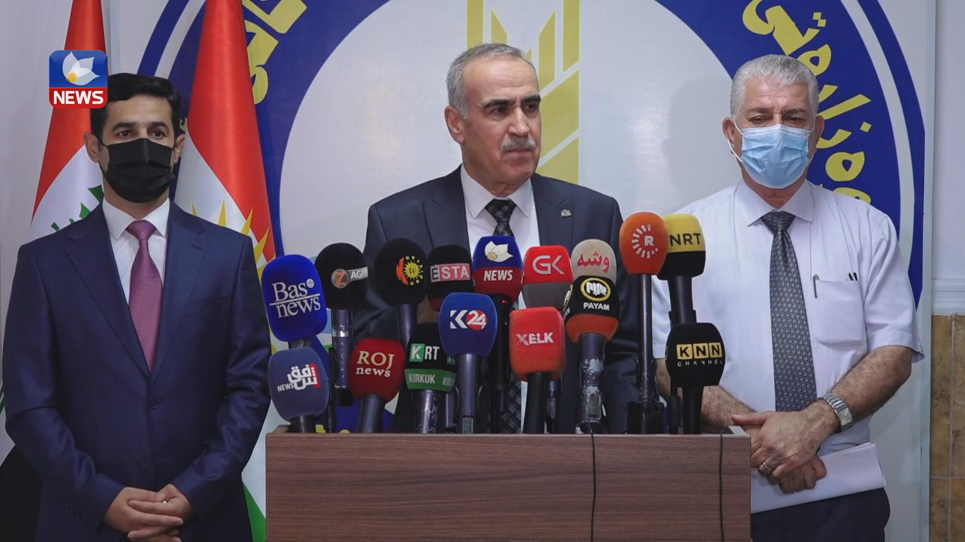 وەزارەتی کشتوکاڵ نەمامگەکانی بۆ ماوەی ٥ ساڵ دەدات بە کەرتی تایبەت