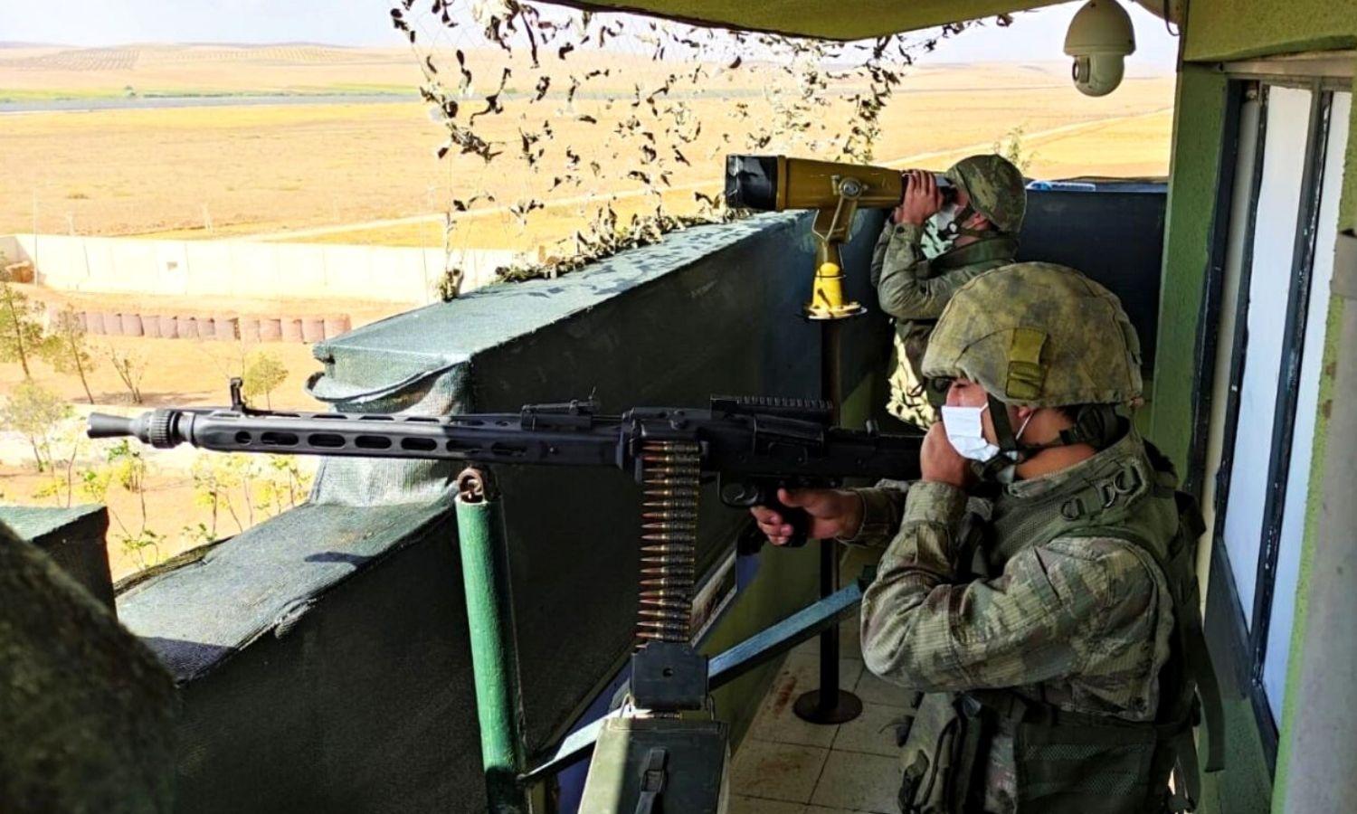 دوو سەربازی سوپای تورکیا لە باکوری سوریا کوژران