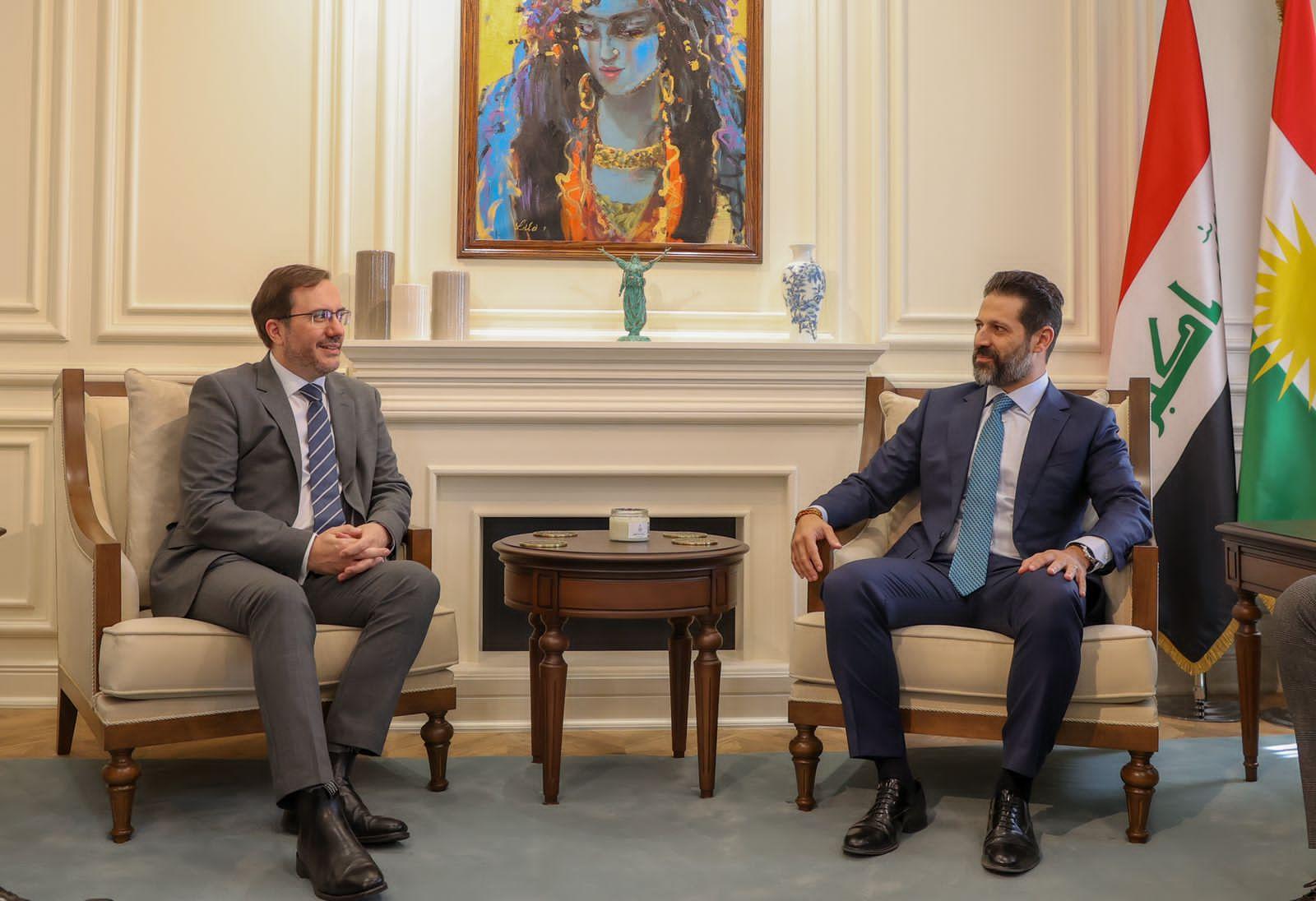 The next government should prioritize resolving disputes between Erbil and Baghdad: Qubad Talabani